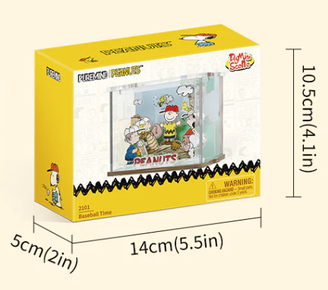 Snoopy –Baseball time V2101